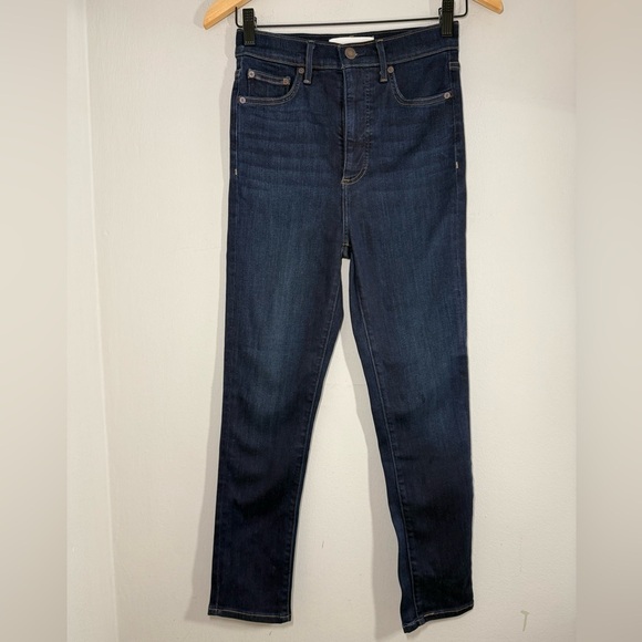 Aritzia Denim Forum The Lola High Rise Skinny Jeans size 27 - Picture 3 of 8